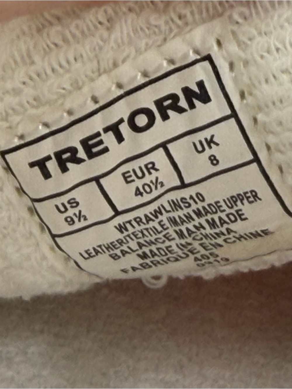 Tretorn Rawlins 10 Sneakers Suede & Neon 9.5 - Picture 9 of 10